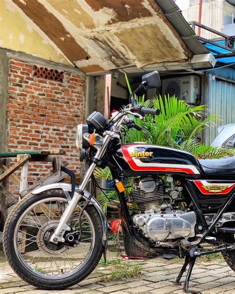 Kawasaki Kz Binter Merzy Cobra Motor Di Carousell