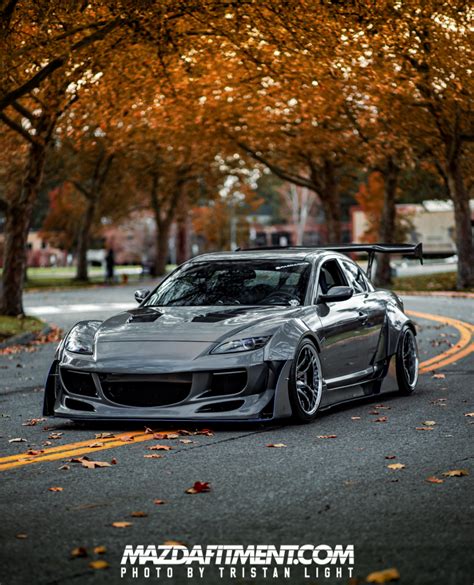 Rx8 Body Kit Rocket Bunny