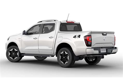 Nissan Frontier Platinum 2023 Trasera Mega Autos