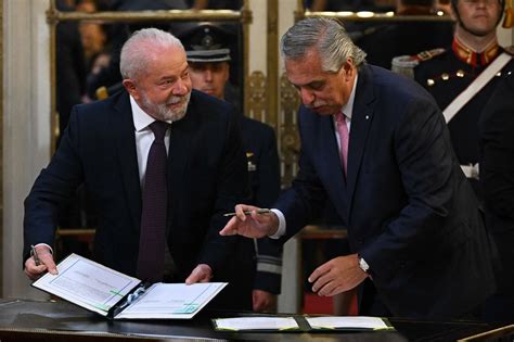 La Jornada Lula Habla De Moneda Comercial N Entre Brasil Y