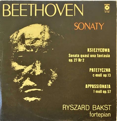 LP BEETHOVEN SONATY KSIĘŻYCOWA PATETYCZNA 11971654403 oficjalne