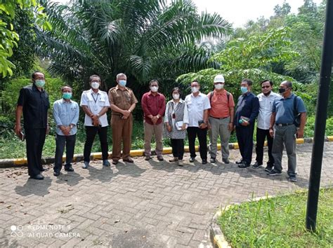 Tim Kementerian PUPR Tinjau Rusunawa Unila Universitas Lampung