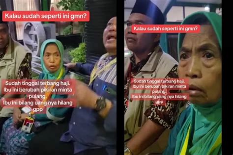 Calon Jemaah Haji Asal Kediri Tiba Tiba Minta Pulang Saat Hendak