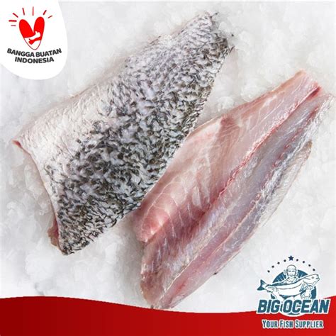 Jual Fillet Kakap Putih Baramundi 1kg Shopee Indonesia