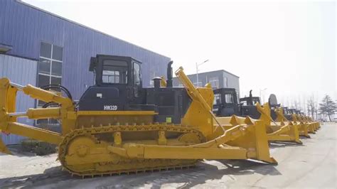 Earth Moving Machinery Bulldozer 16 Ton 23 Ton Crawler Bulldozer Heavy