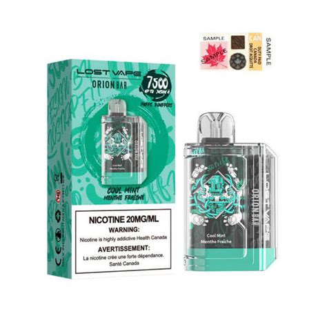 Lost Vape Orion Bar 7500 Vapeluv Vapeshop