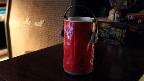 1991 Break Dancing Coca Cola COKE Can Spins Grooves To Music Sound By