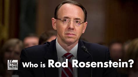 How Rod Rosenstein Is Connected To Trump Russia Investigation Fox News