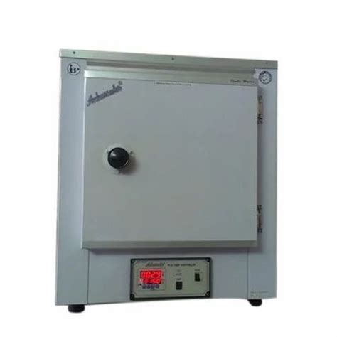 50 250 Degree Celsius Stainless Steel Hot Air Oven Size 14x14x14 At 24500 In New Delhi