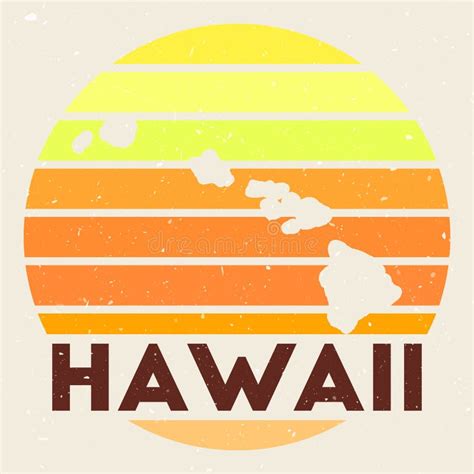 Hawaii Logo Stock Vector Illustration Of Island National 268050098