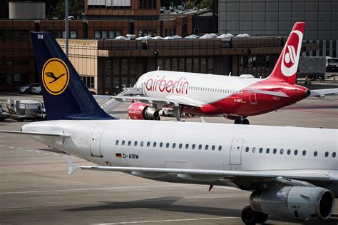 Lufthansa Takes Lion S Share Of Air Berlin Planes Arabian Business