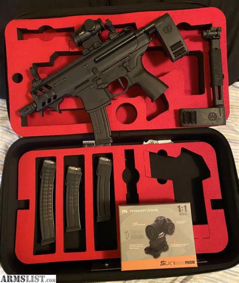 Armslist For Sale Sig Mpx Copperhead K Package