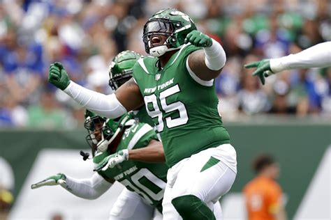 Jets Dc Explains Why Quinnen Williams Isnt On The Field More And Why