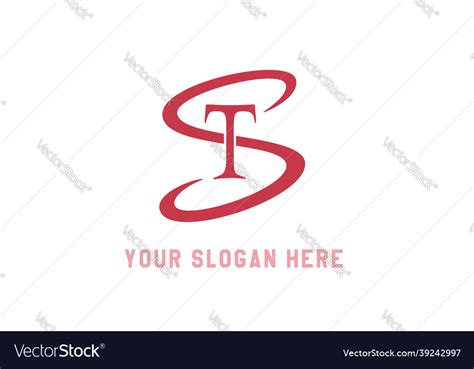 st sign royalty  vector image vectorstock