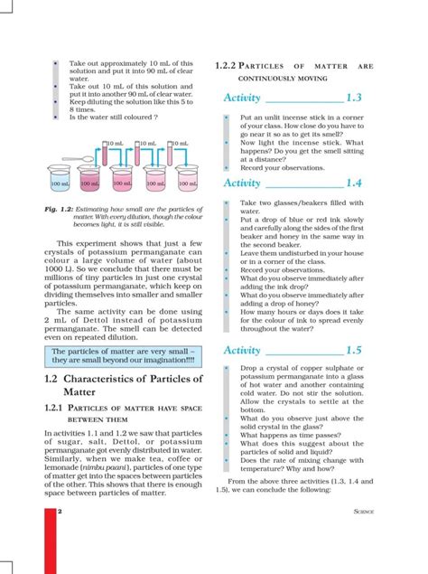 Up Board Book Class 9 Science Chapter 1 Matter In Our Surroundings