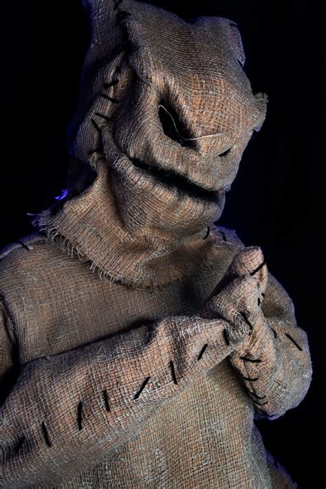 Oogie Boogie Glow In The Dark Costume Nightmare Before Christmas