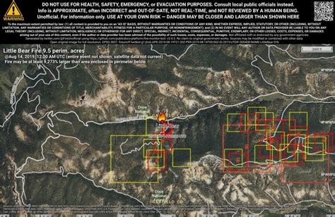 Utah Fire Map Track Fires Near Me Right Now August 20