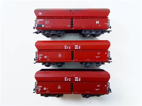 Märklin H0 4624 4626 4631 4691 Model train freight carriage 6 5