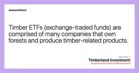 Timberland Yahoo Finance