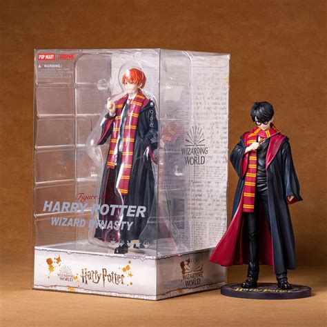 Pop Mart Harry Potter Wizard Dynasty Figurine Harryhermioneron