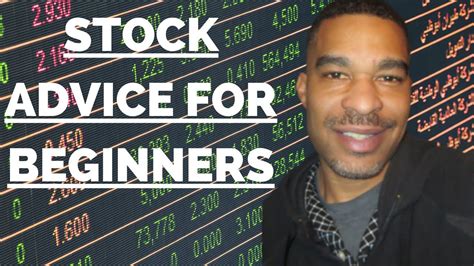 Stock Advice For Beginners The Motley Fool Youtube