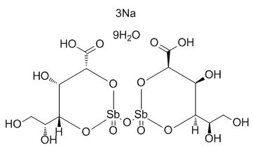 Sodium Stibogluconate (Stibogluconate sodium) | CAS 16037-91-5 | AbMole ...