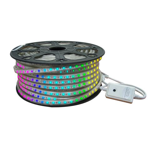 Rollo De Led Rgb 50 Metros Atenuable Lumikon Led Shop Lumikon