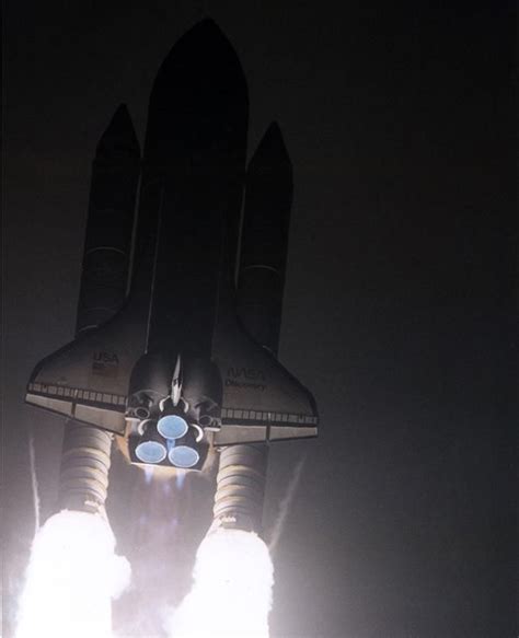 Nasa Peering Inside The Flame Fusion Imaging Of The Final Space Shuttle