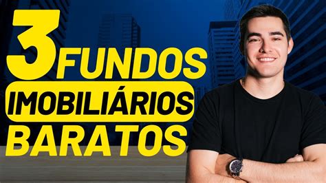 3 FUNDOS IMOBILIÁRIOS que ainda estão BARATOS em novembro YouTube