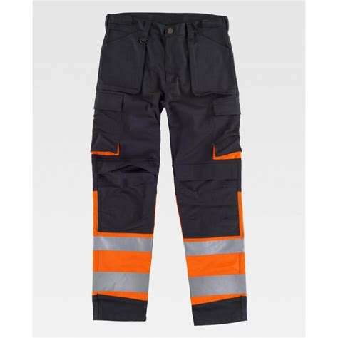 Pantalone Da Lavoro Multitasche Alta Visibilit C Workteam