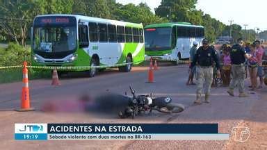 Jornal Tapaj S Edi O Motociclista Morre Ap S Ser Atingido Por