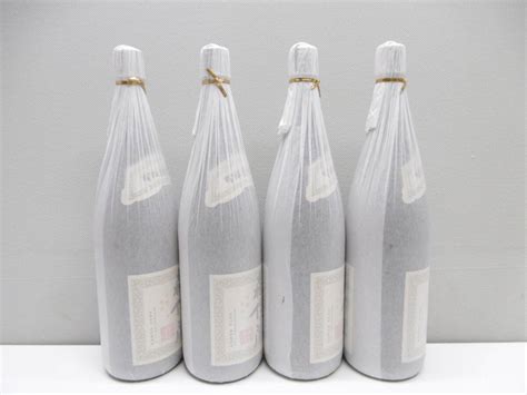 Yahooオークション 32961 酒祭 焼酎祭 森伊蔵 1800ml 25度 4本セッ