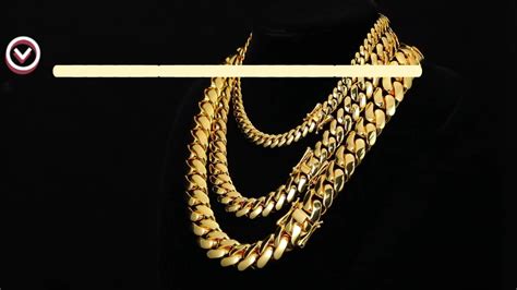 10 22mm Heavy Miami Cuban Link Chain Wholesale Cubana 10k 14k 18k 24k Gold Custom Hip Hop