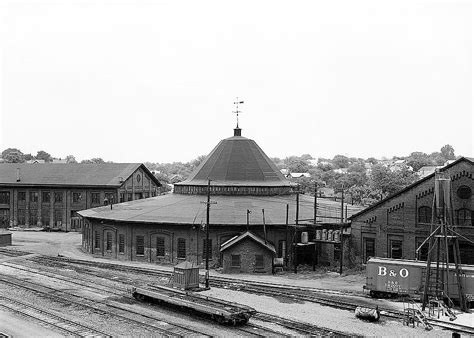 B&O Railroad West Roundhouse, Martinsburg West Virginia