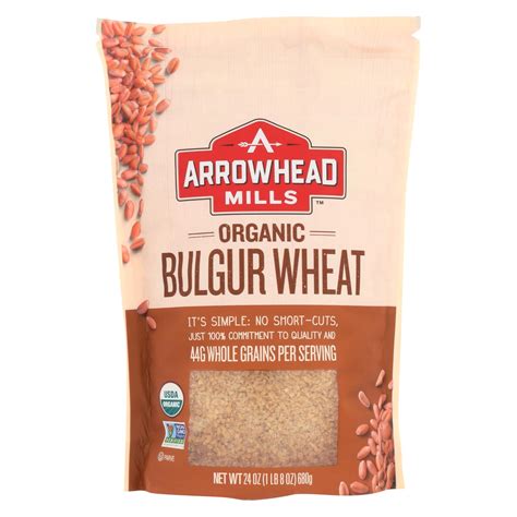 Arrowhead Mills Organic Bulgur Wheat 24 Oz