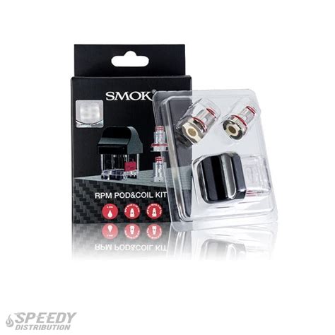 SMOK RPM REPLACEMENT POD AND COIL KIT Speedy Distribution