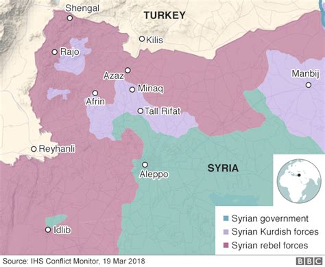 Reality Check How Many Attacks Did Turkey Face From Afrin Bbc News