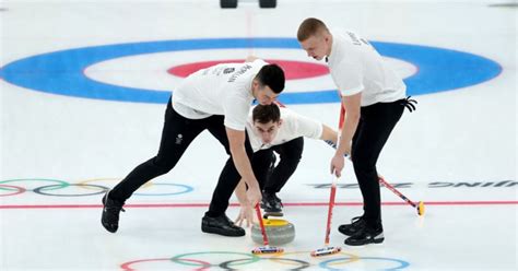 Curling Wcf Lgt Herren Weltmeisterschaft Schaffhausen Schweiz