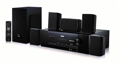 Rca Watt Audio Receiver Home Theater System Digital Surround