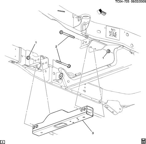 Avalanche Bodystyle Wd Frame Transmission Supports