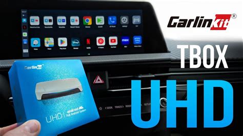 Carlinkit TBox UHD Review 2024 New AI Box With More Features YouTube