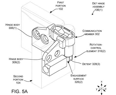 Microsofts Latest Foldable Mobile Device Patent Shows Off Laptop Mode