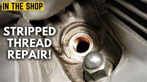 How To Fix A Spark Plug Thread