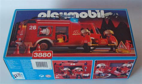 Playmobil 3880 Feuerwehrlöschfahrzeug 4 Neu eBay