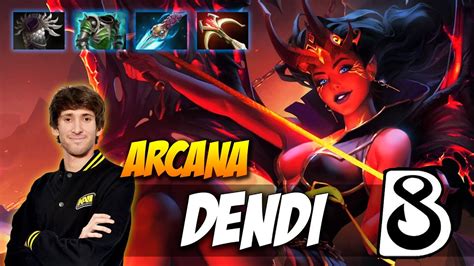 Dendi Arcana Queen Of Pain Dota 2 Pro Gameplay [watch And Learn] Youtube