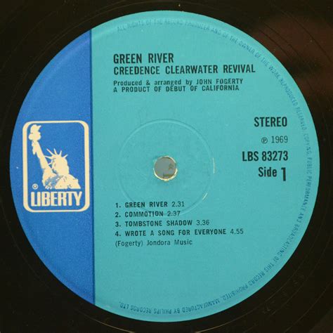 Creedence Clearwater Revival Green River Uk 5290 ₽ купить