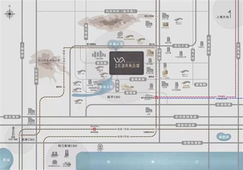 【杭州中骏·鼎湖未来云城】效果图设计图 金盘网kinpan