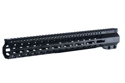 AR15 MLOK Anodized Handguards - BYOAR