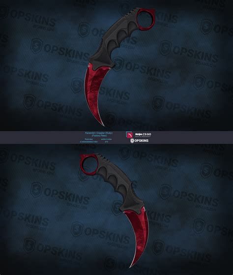 [PC] Karambit Ruby : GlobalOffensiveTrade