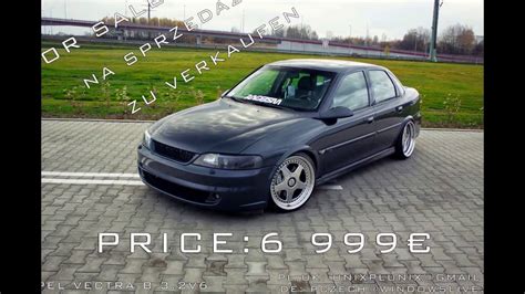 Opel Vectra B Tuning